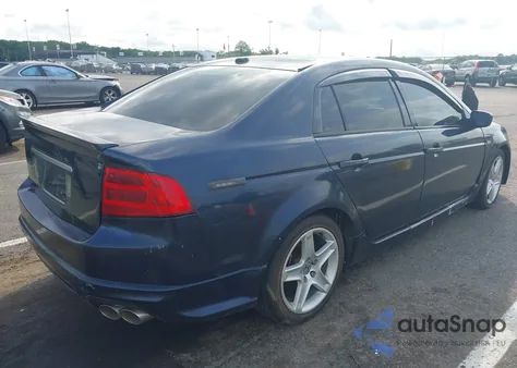 2005 Acura Tl из США, поврежденный, VIN 19UUA66205A018799